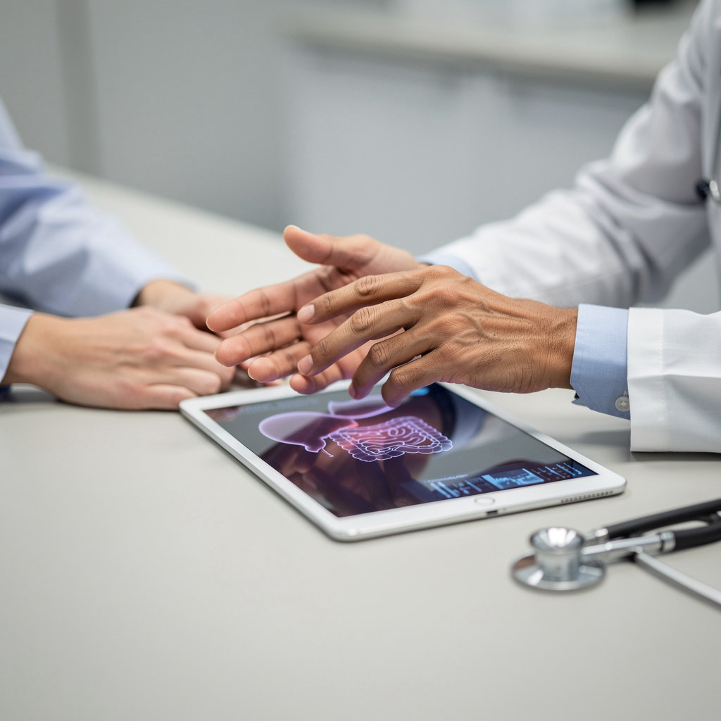 Dr. Bruce Sahba, MD providing expert gastroenterology consultation in Fresno, CA for digestive health