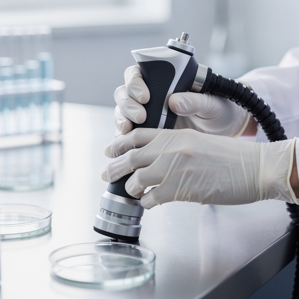 Dr. Bruce Sahba, MD collaborating on GI safety and tolerability research studies in a clinical setting